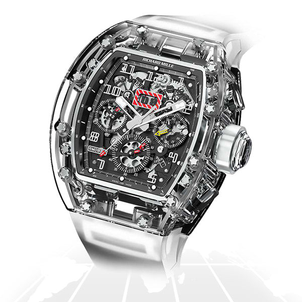 AET Remould Richard Mille Sapphire Collection Flyback Chronograph 