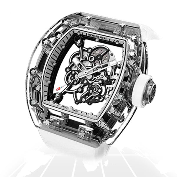 AET Remould	Richard Mille Sapphire Collection "A55 Ivory"	RM055