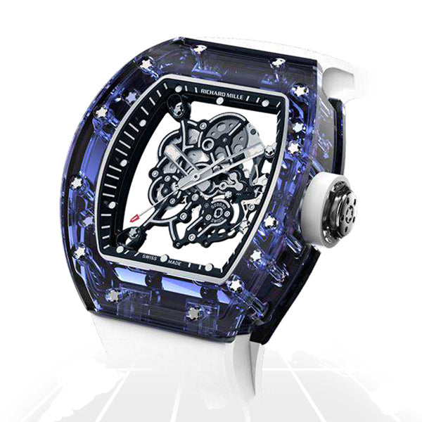 AET Remould	Richard Mille Sapphire Collection "A55 Blue"	RM055