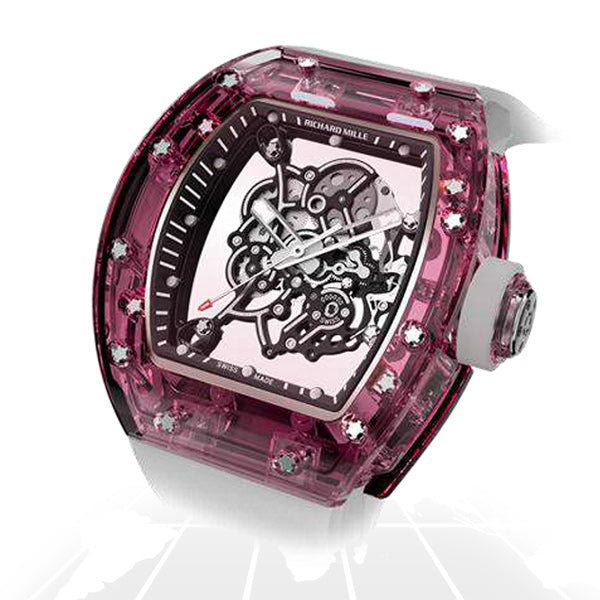 AET Remould	Richard Mille Sapphire Collection "A55 Pink"	RM055