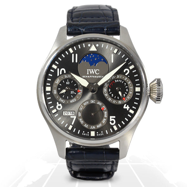 IWC Big Pilot Perpetual Calendar “Boutique London” Edition IW502805