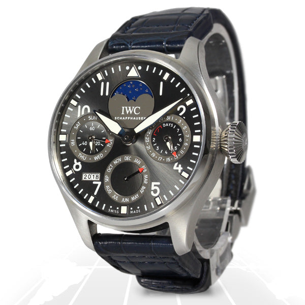 IWC Big Pilot Perpetual Calendar “Boutique London” Edition IW502805