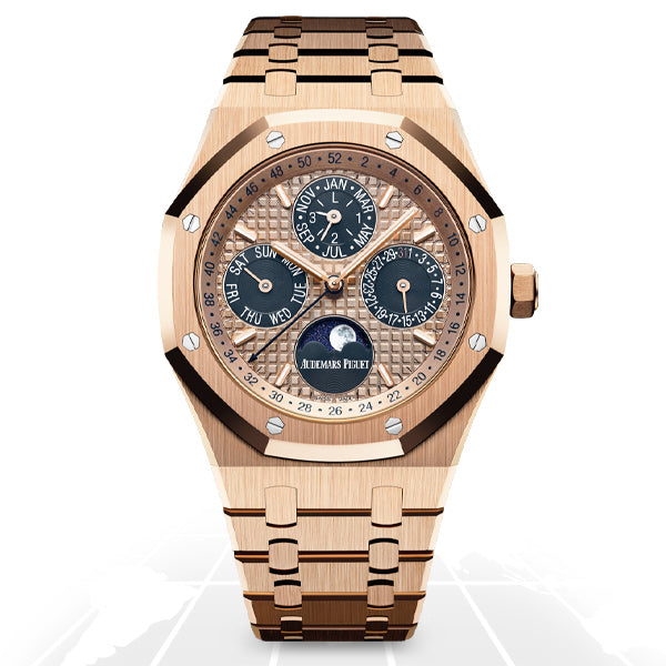 Audemars Piguet Royal Oak Perpetual Calendar Latin America “Stickered” 26584OR.OO.1220OR.01