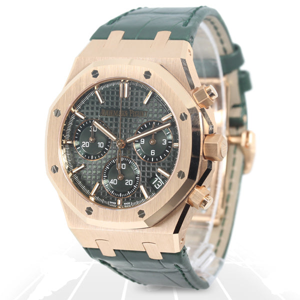 Insider: Audemars Piguet Royal Oak Chronograph 50th Anniversary ref.  26240ST with Live Photos — WATCH COLLECTING LIFESTYLE