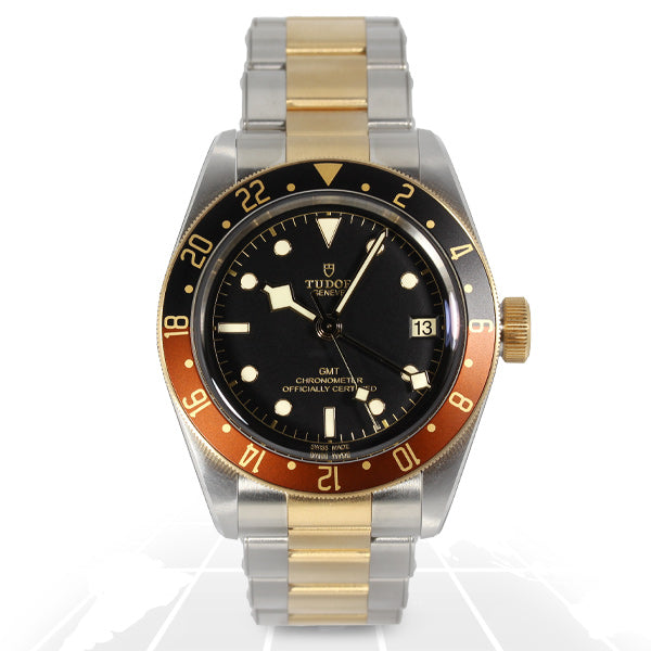 Tudor Heritage Black Bay GMT S&G 79833MN