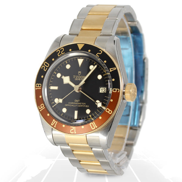 Tudor Heritage Black Bay GMT S&G 79833MN