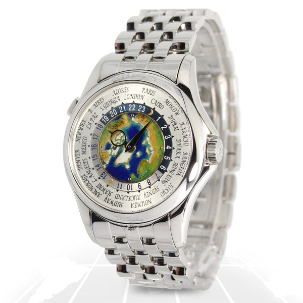 Patek Philippe Complications World Time 5131/1P-001