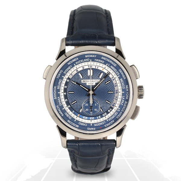 Patek Philippe World Time Flyback Chronograph 5930G-010