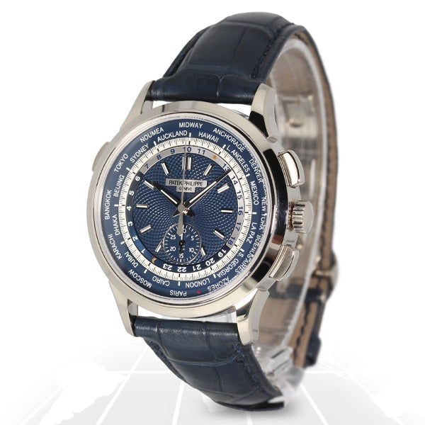 Patek Philippe World Time Flyback Chronograph 5930G-010