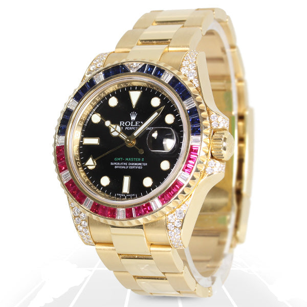 Rolex GMT-Master II 116758SA