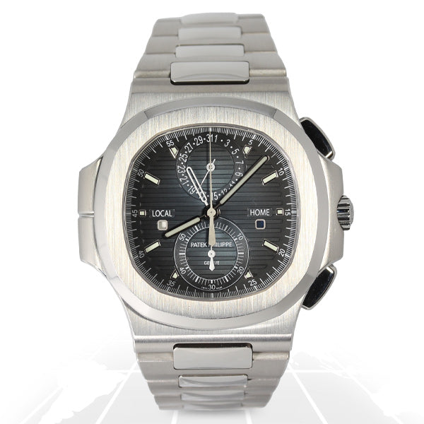 Patek Philippe Nautilus Travel Time Chronograph 5990/1A-011