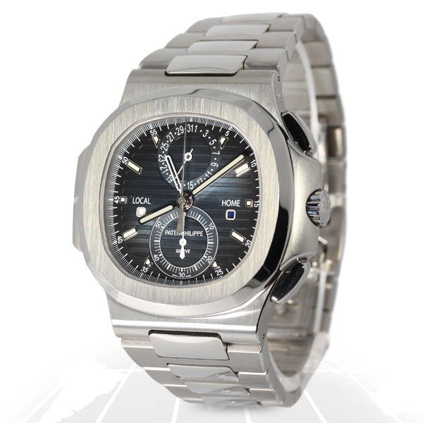 Patek Philippe Nautilus Travel Time Chronograph 5990/1A-011