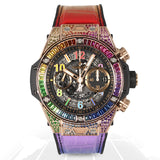 Hublot Big Bang Unico King Gold Rainbow 421.OX.1118.LR.0999