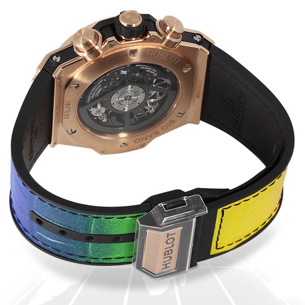 Hublot Big Bang Unico King Gold Rainbow 421.OX.1118.LR.0999