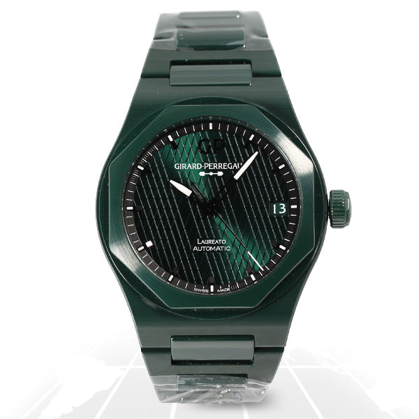 Girard Perregaux Green Ceramic Aston Martin Edition 81010-32-3081-1CX