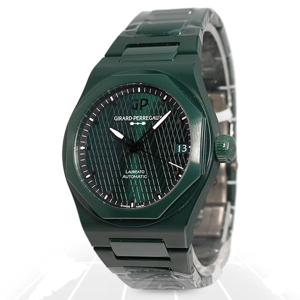 Girard Perregaux Green Ceramic Aston Martin Edition 81010-32-3081-1CX