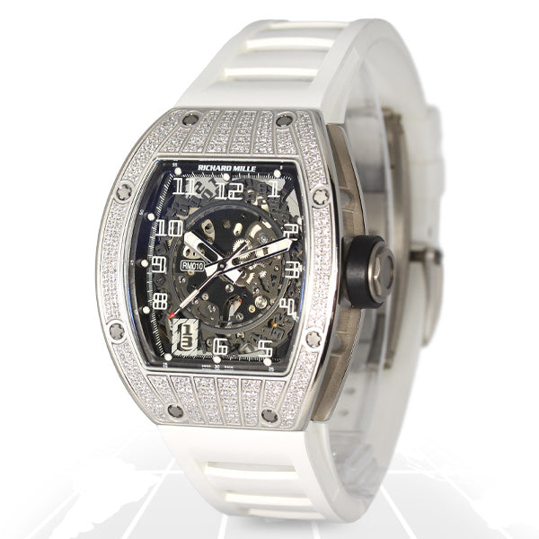 Richard Mille RM010 Factory Diamond MissOfficialWatches