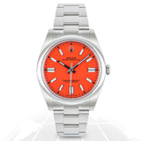 Rolex Oyster Perpetual 41 “Coral Red” 124300