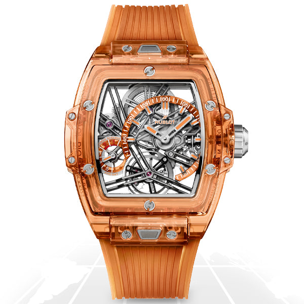 Hublot Spirit Of Big Bang Tourbillon Orange Sapphire 645.JO.0120.RT