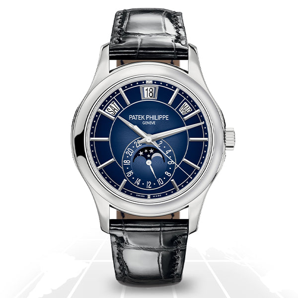 Patek Philippe Annual Calendar Moon Phase 5205G-013