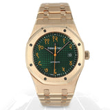 Audemars Piguet Royal Oak “Indian Sanskrit Dial” Limited Edition 30 Pieces 15409OR.OO.1220.OR.01