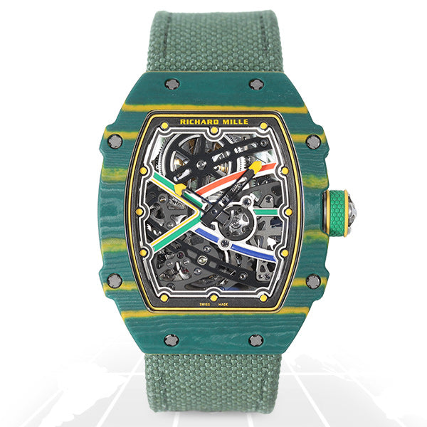 Richard Mille RM67-02 Sprint Van Niekerk RM67-02 FQ