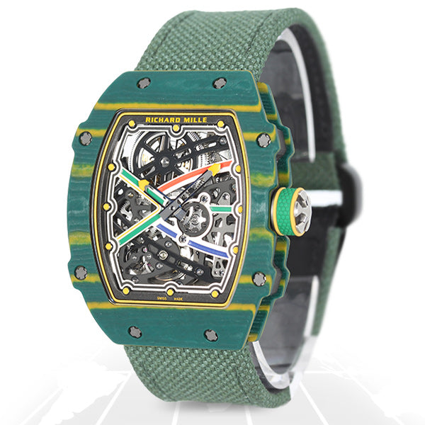 Richard Mille RM67-02 Sprint Van Niekerk RM67-02 FQ