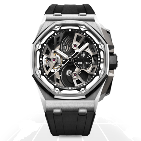 Audemars Piguet	Royal Oak Offshore Tourbillon	26421St.oo.a002Ca.01 A.t.o Watches