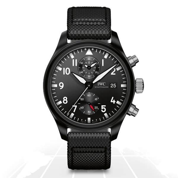 Iwc	Pilot Chronograph Top Gun	Iw389001 A.t.o Watches