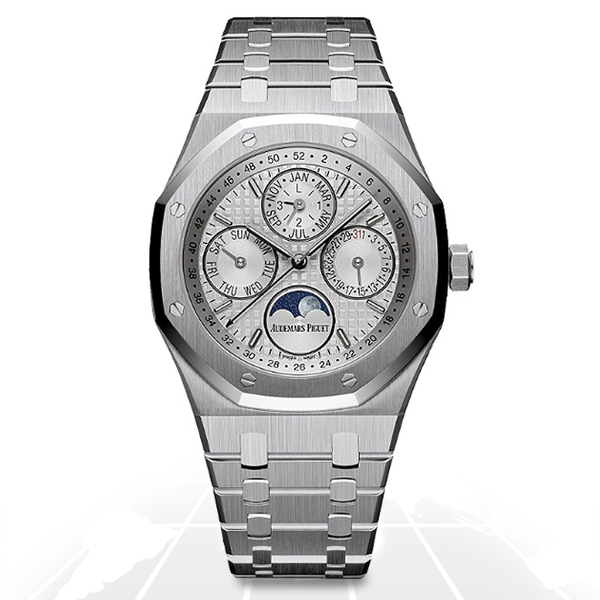 Audemars Piguet	Royal Oak Perpetual Calendar	26574St.oo.1220St.01 A.t.o Watches