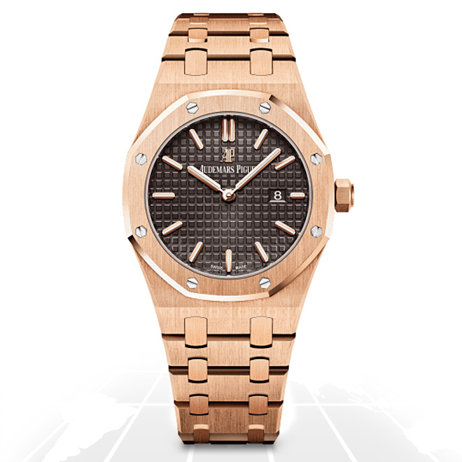 Audemars Piguet	Royal Oak	67650Or.oo.1261Or.01 A.t.o Watches