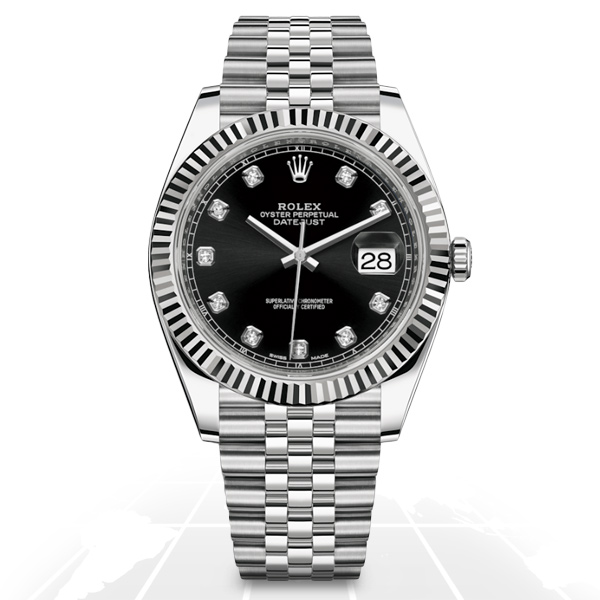 Rolex	Datejust 41	126334 A.t.o Watches