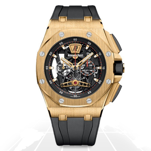 Audemars Piguet	Royal Oak Offshore Tourbillon Chronograph	26407Ba.oo.a002Ca.01 A.t.o Watches