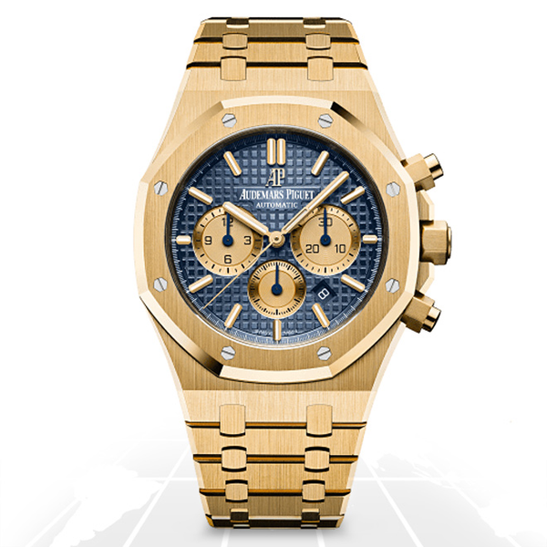 Audemars Piguet	Royal Oak Chronograph	26331Ba.oo.1220Ba.01 A.t.o Watches