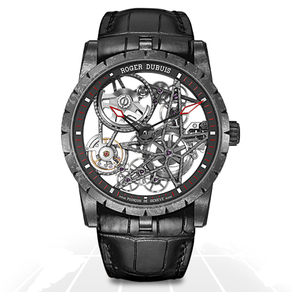 Roger Dubuis	Excalibur Carbon Skeleton	Rddbex0508 A.t.o Watches