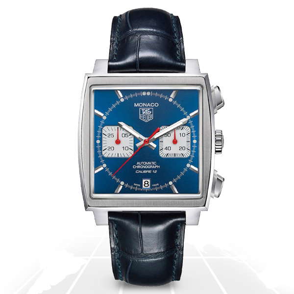 Tag Heuer	Monaco Calibre 12	Caw2111.fc6183 A.t.o Watches