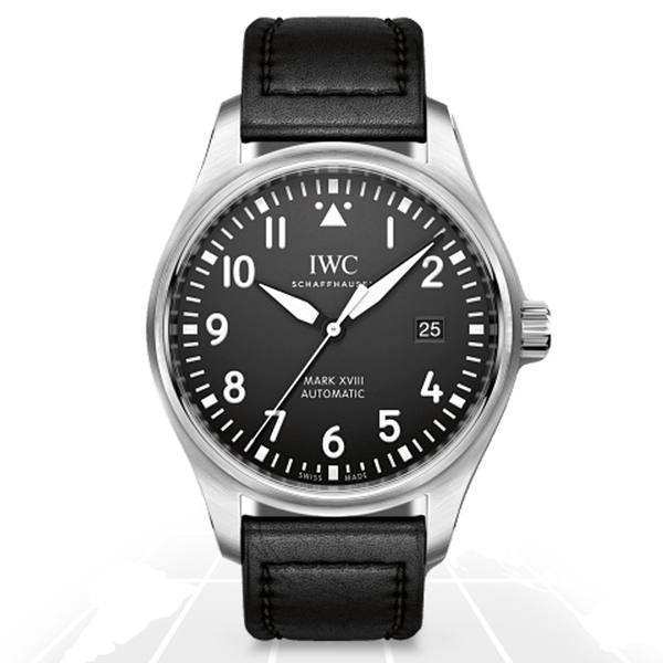 Iwc	Pilot Mark Xviii	Iw327001 A.t.o Watches