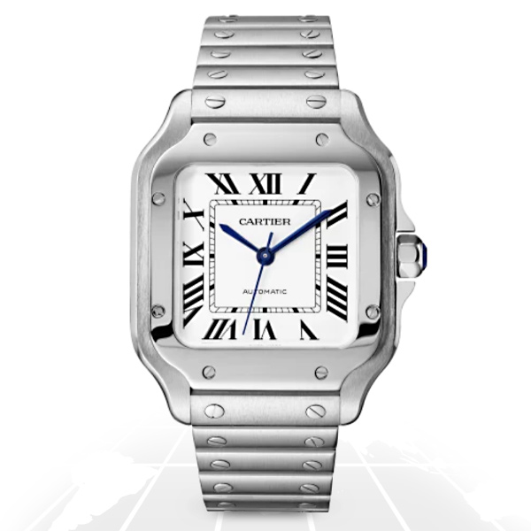 Cartier	Santos	Wssa0010 A.t.o Watches