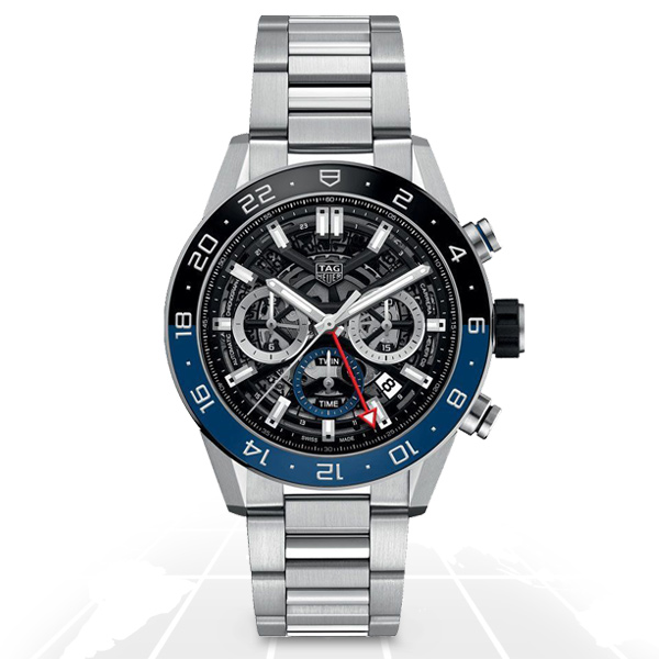 Tag Heuer	Carrera Calibre Heuer 02	Cbg2A1Z.ba0658 A.t.o Watches