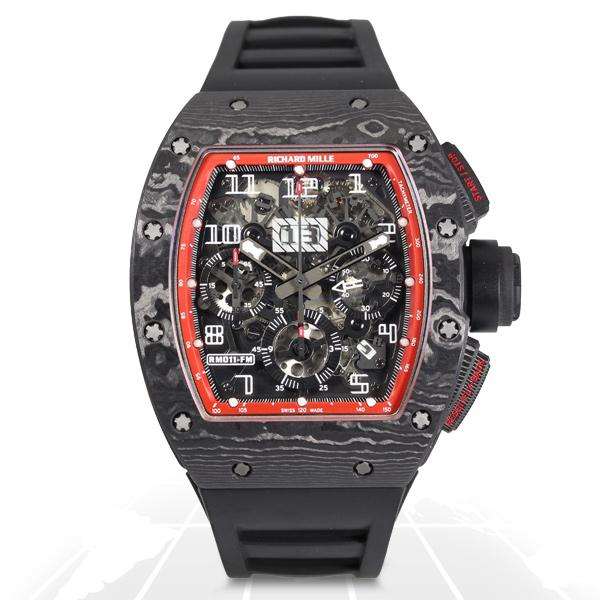 Richard Mille	Rm011 Felipe Massa Black Night Ntpt	Rm011 Ao Ca Ntpt A.t.o Watches