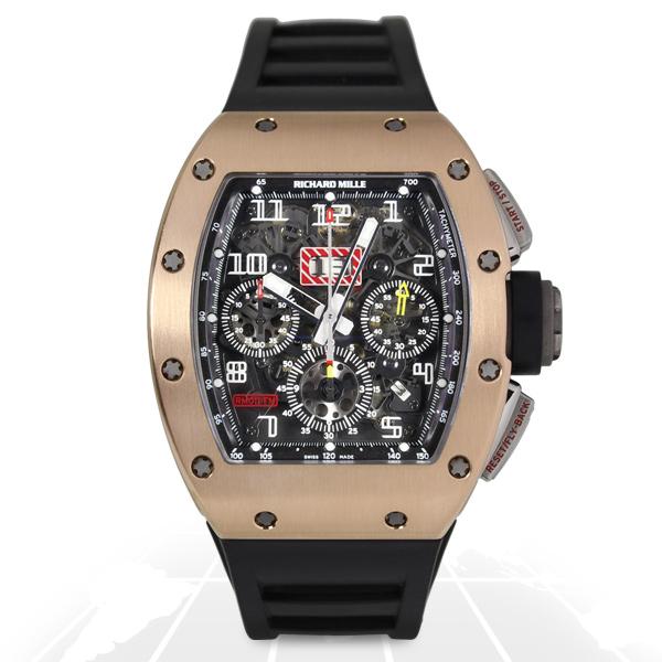 Richard Mille	Rm011 Felipe Massa	Rm011 Aj Rg A.t.o Watches